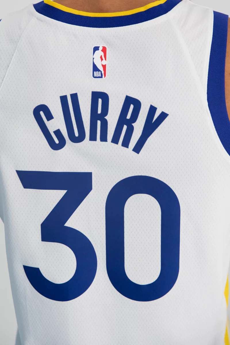 Nike Golden State Warriors Stephen Curry Herren Basketballtrikot