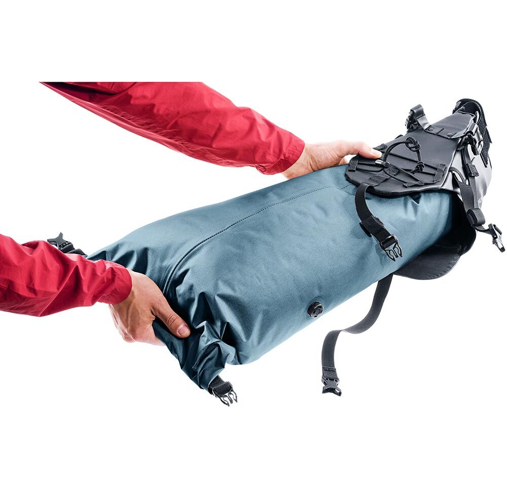 Deuter Cabezon SB 16 Zadeltas Blauw/Zwart
