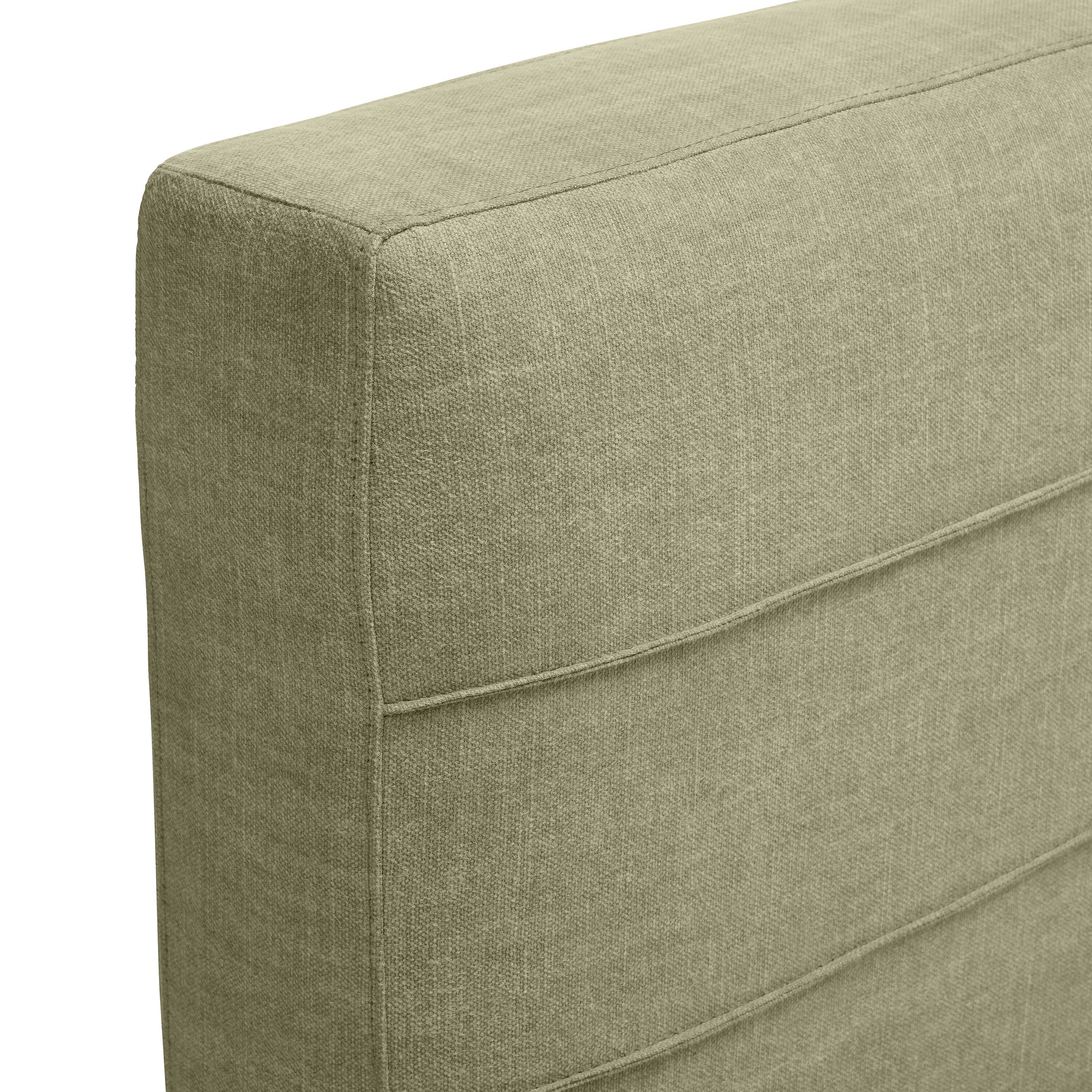 bico GOODNIGHT Boxspringbett - Hellgruen / B: 180.0 cm x T: 200.0 cm