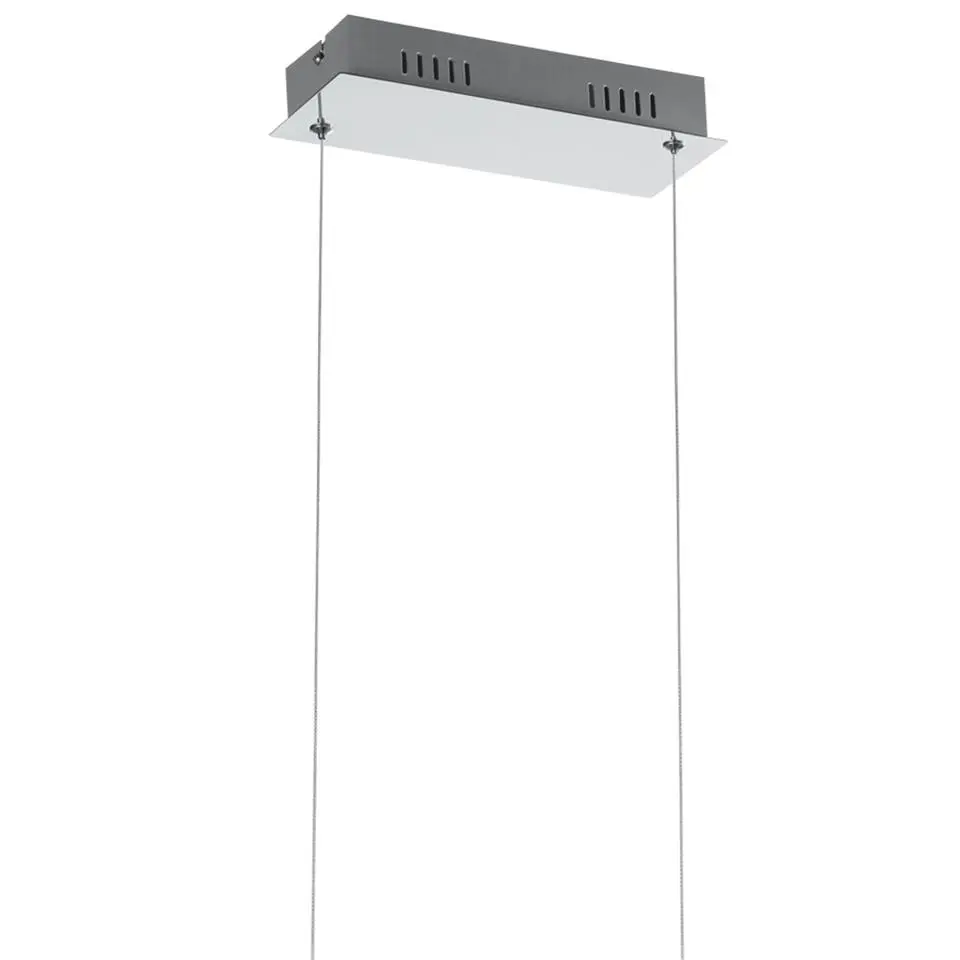 EGLONevadoHanglamp-LED-90cm-Chroom/Wit