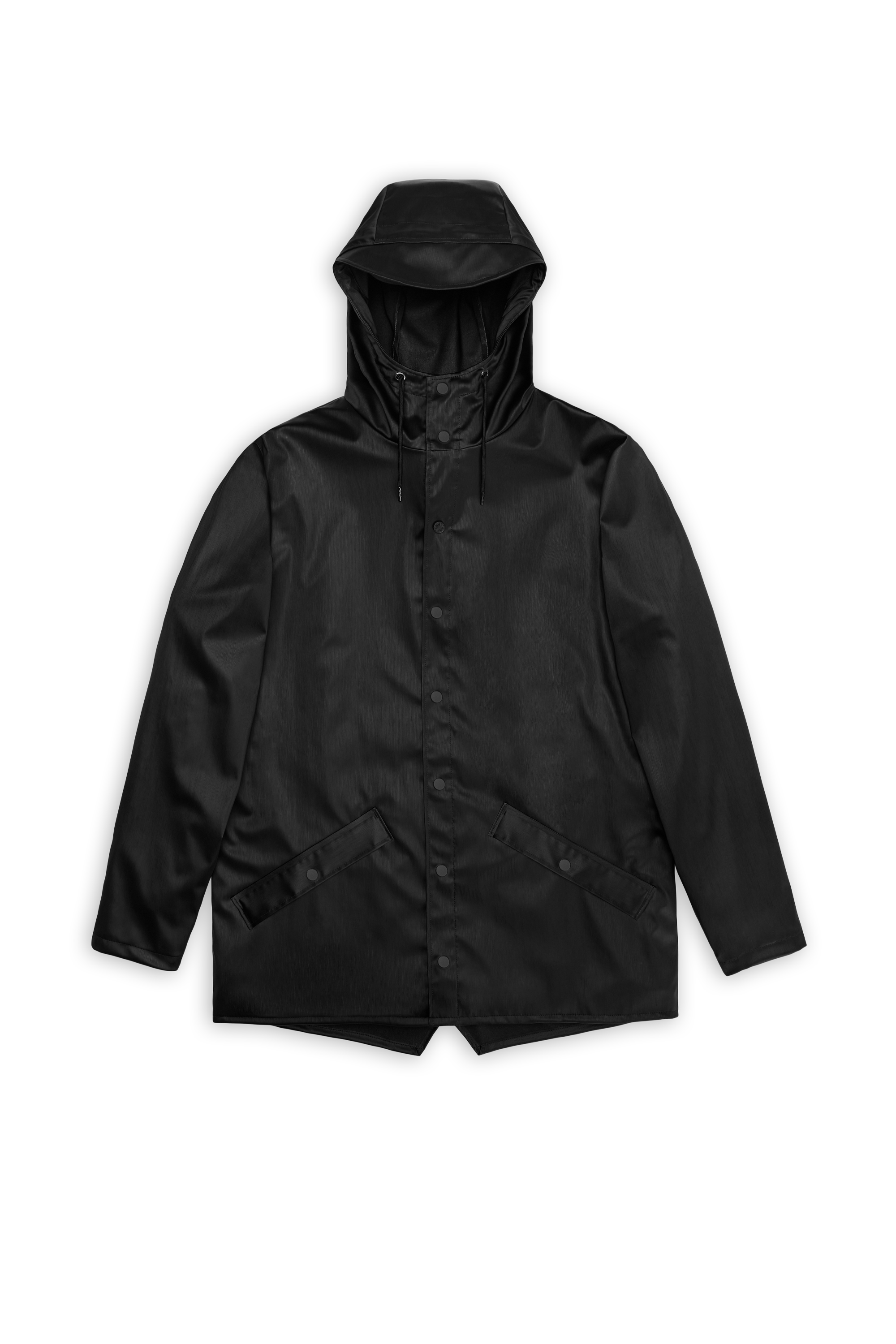 RAINS Coupe-vent Long Noir