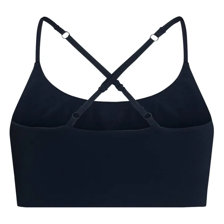 Girlfriend Collective Brassière de Sport Matières Recyclées Juliet | Bleu nuit