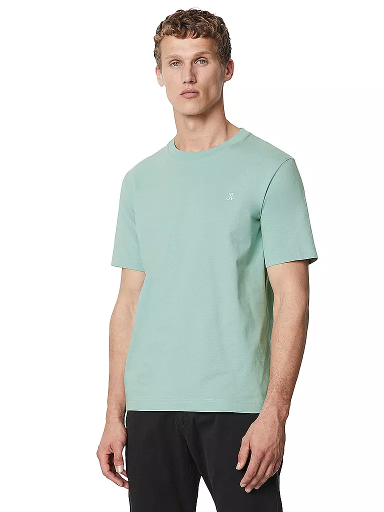 MARC O'POLO T-Shirt  hellblau