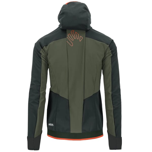 Veste ski de randonnée KARPOS PIZ PALU EVO JKT BLACK SAND/THYME