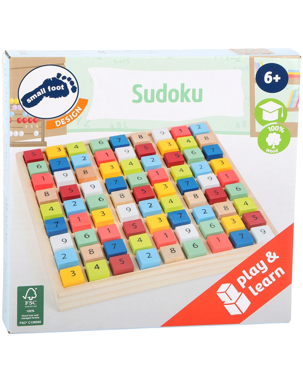 Holz-Sudoku EDUCATE