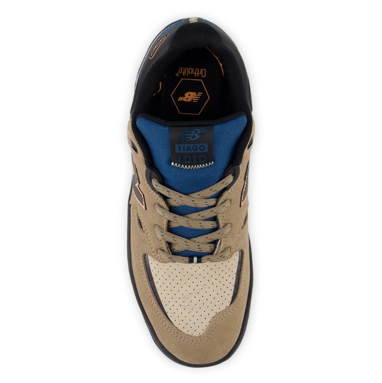 New Balance Numeric NM1010 Mushroom Black 7 US / 40 EU