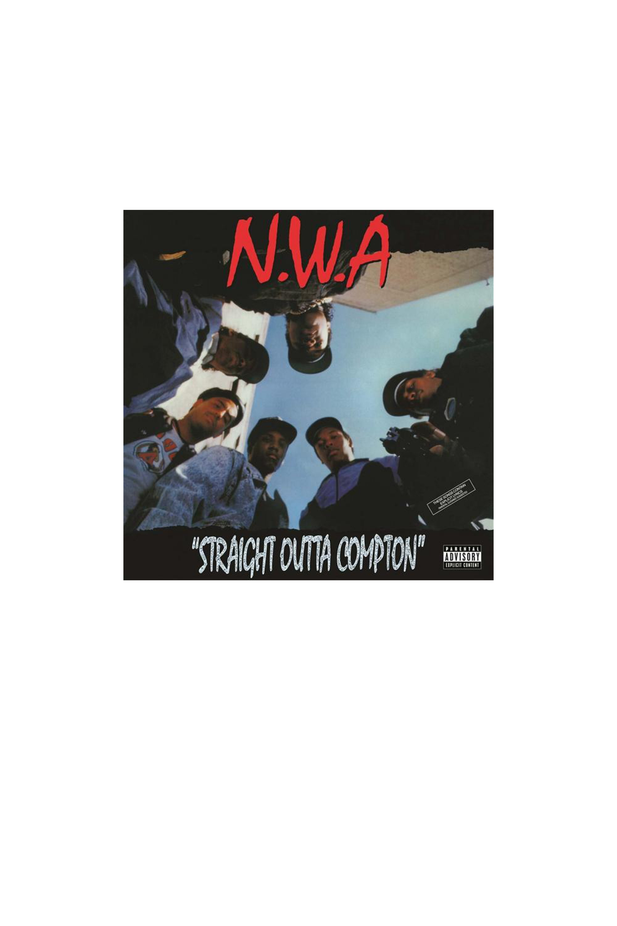 UNIVERSAL MUSIC Vinyle album NWA - Straight Outta Compton Multicolore