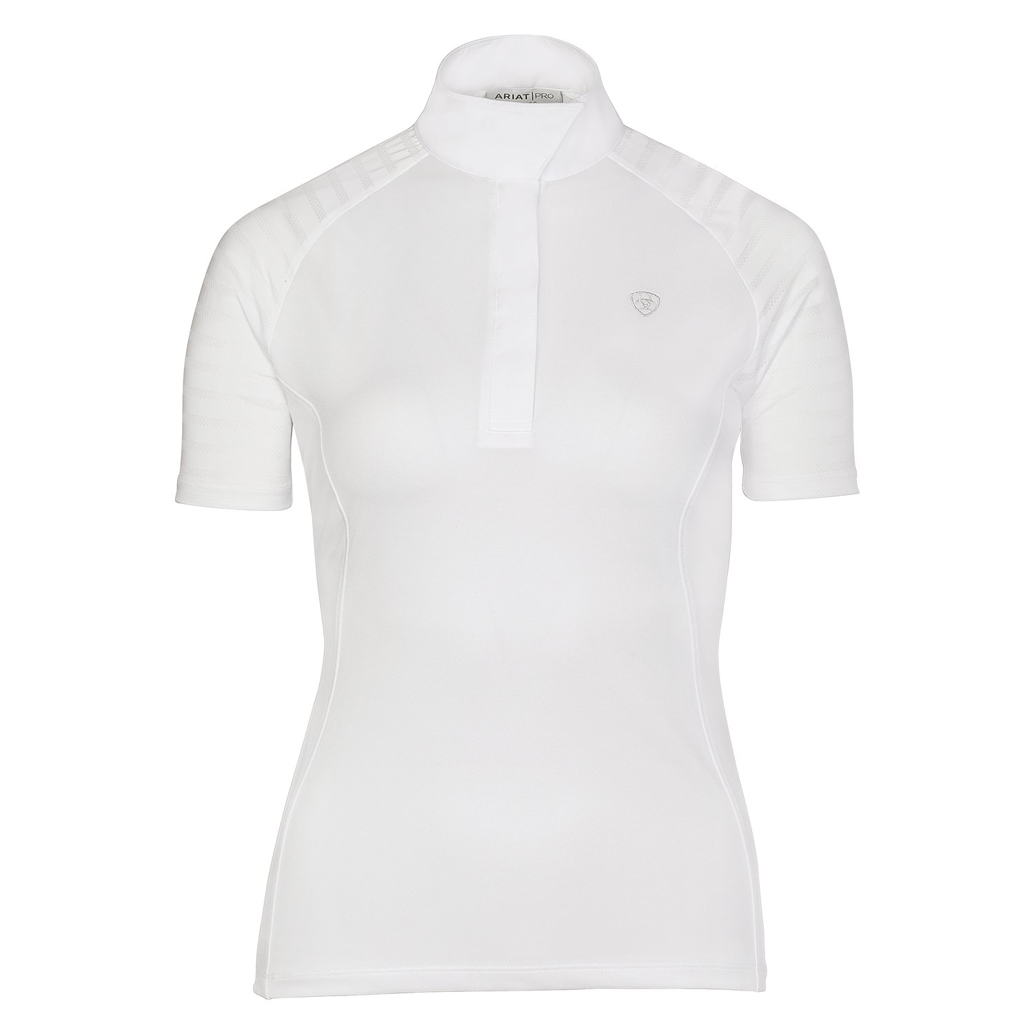 ARIAT Turniershirt Aptos Vent  - white