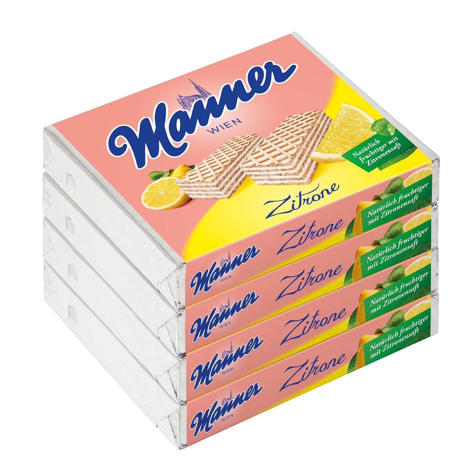 Manner Zitronenschnitten