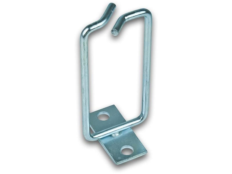 Wirewin Kabelführungsring KFH 40*80 , Silber Umfangreiches Kabelschrank-Zubehör