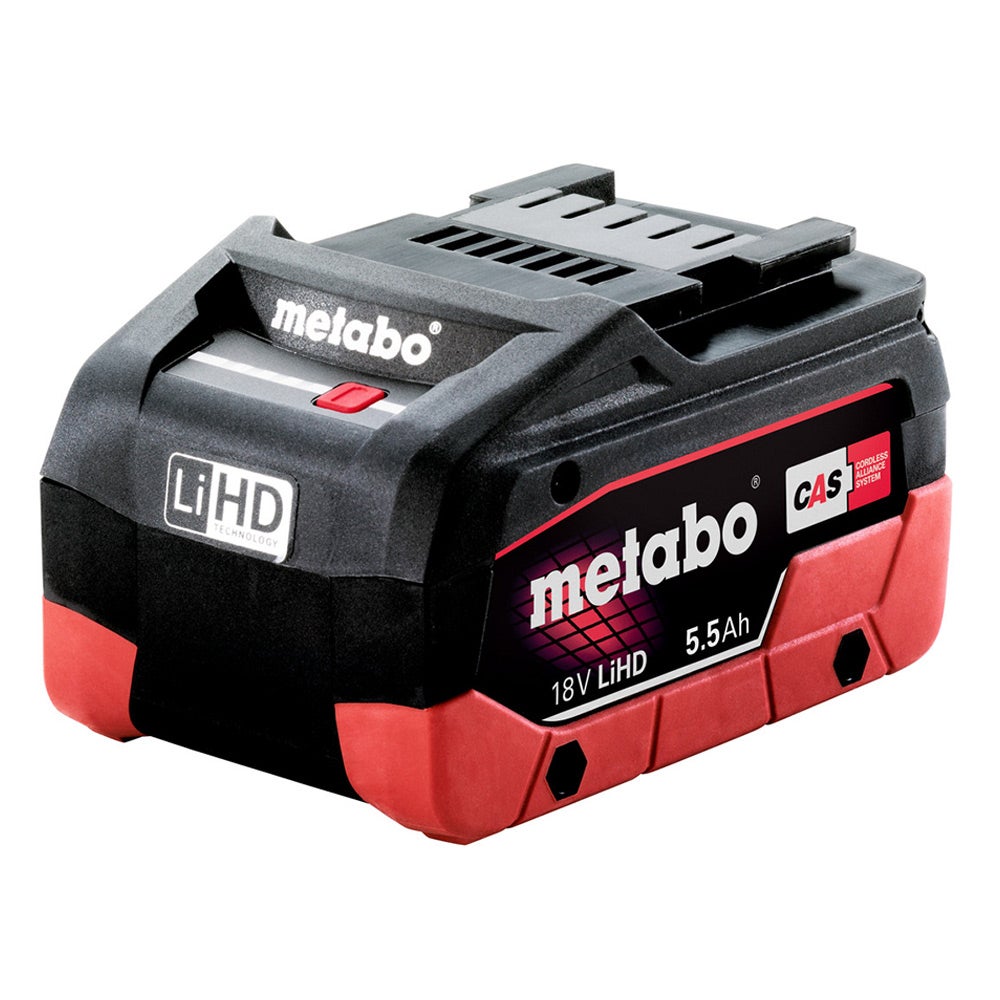 Kit de 4 baterias METABO 18V Brushless de alta densidade (2 x 5,5Ah LiHD) - AU68400950