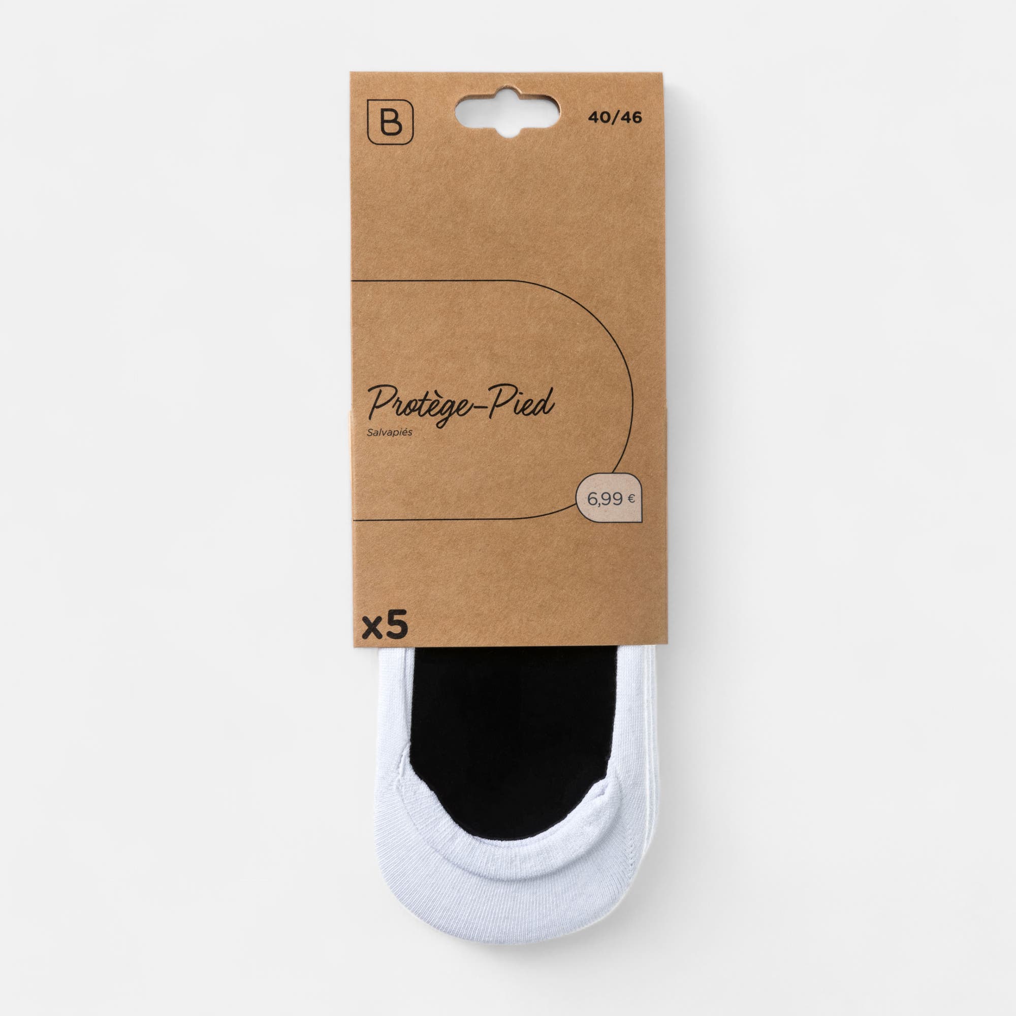 Chaussettes Homme blanc