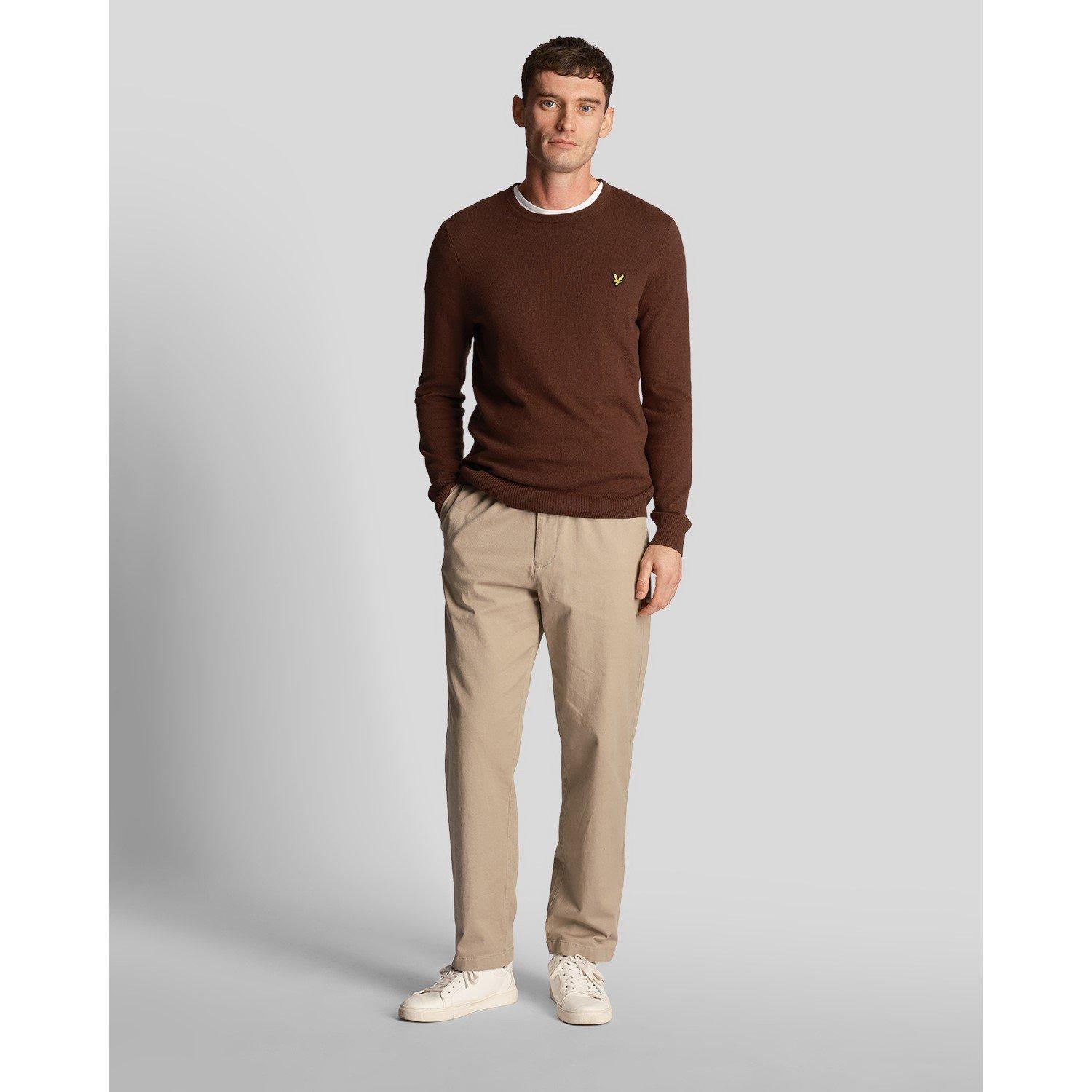 Lyle and Scott Merino Crew Jumper