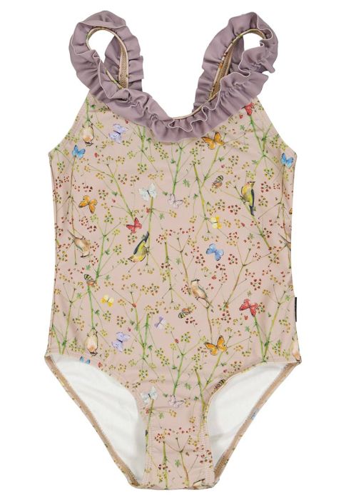 Swimsuit Recycled AOP badedragt