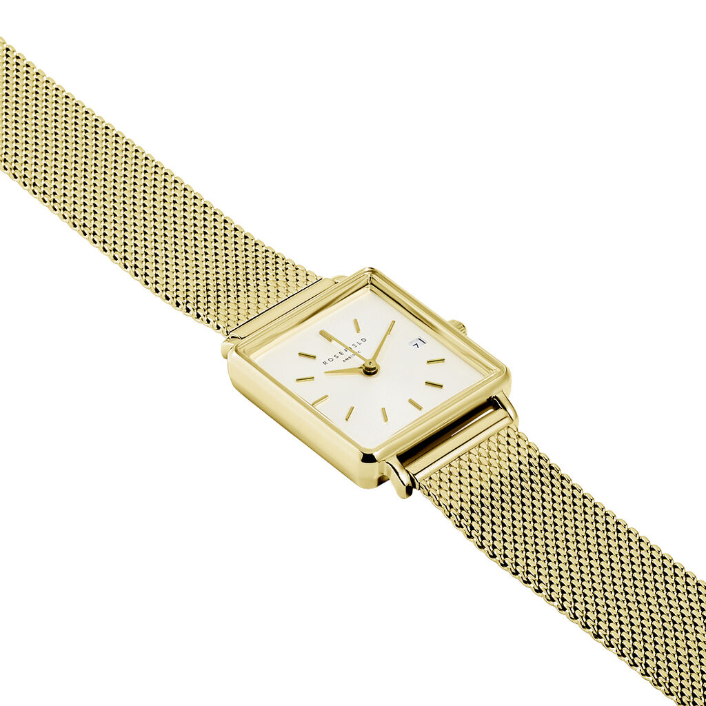 Montre Rosefield Boxy Xs Blanc