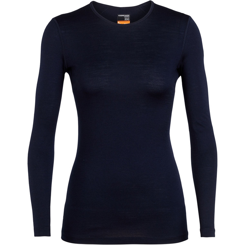 Icebreaker Damen 200 Oasis Longsleeve