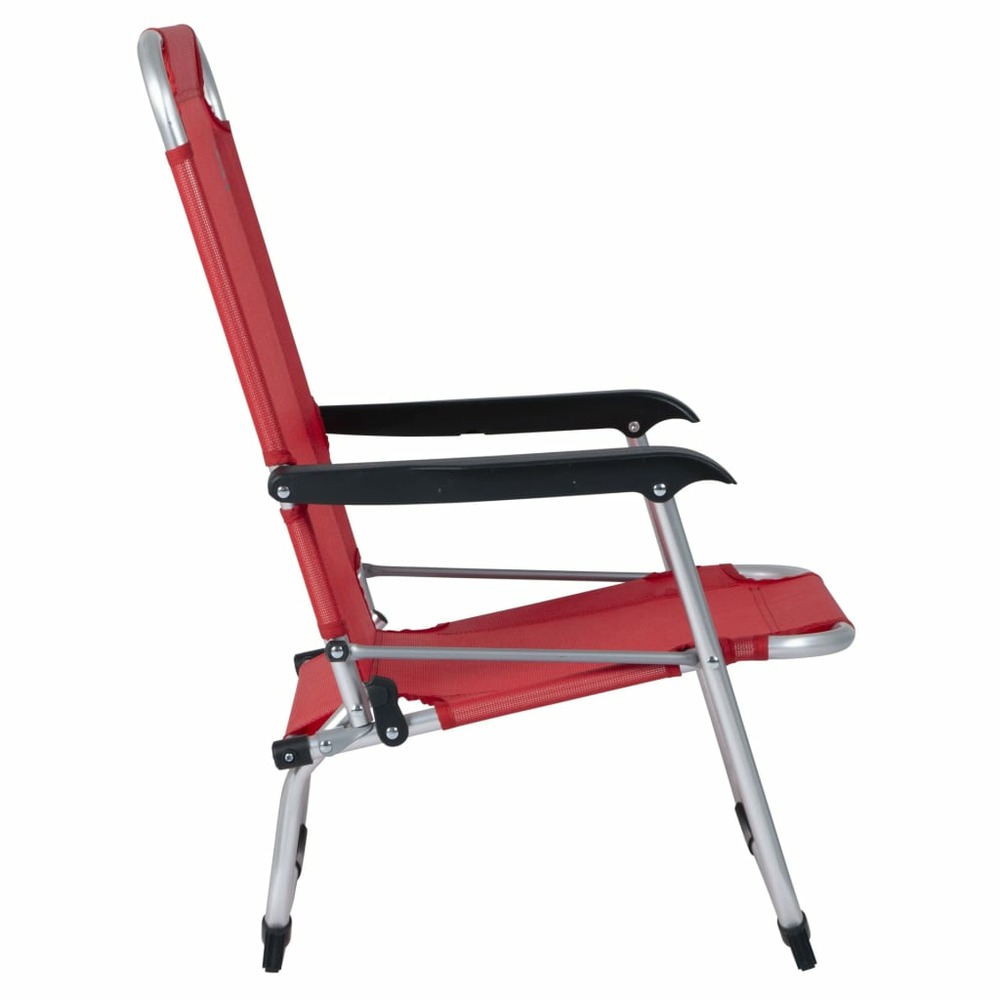 Chaise de plage copa rio lyon rouge