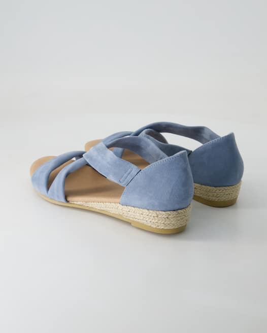 Terry Isabella Sandalen in Blau