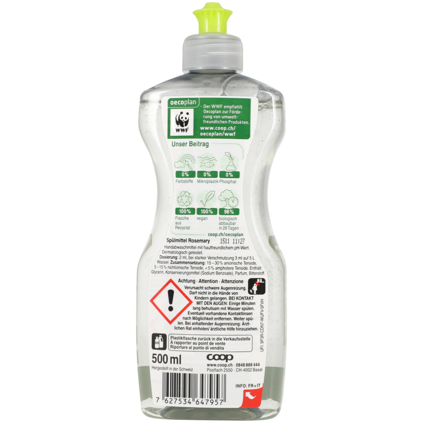 Oecoplan Abwaschmittel Rosemary