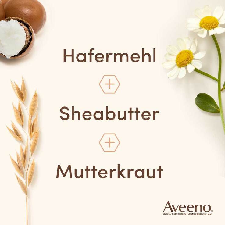 Aveeno Calm + Restore Re-Hydrierende Hafer Nachtcreme , 50 ml