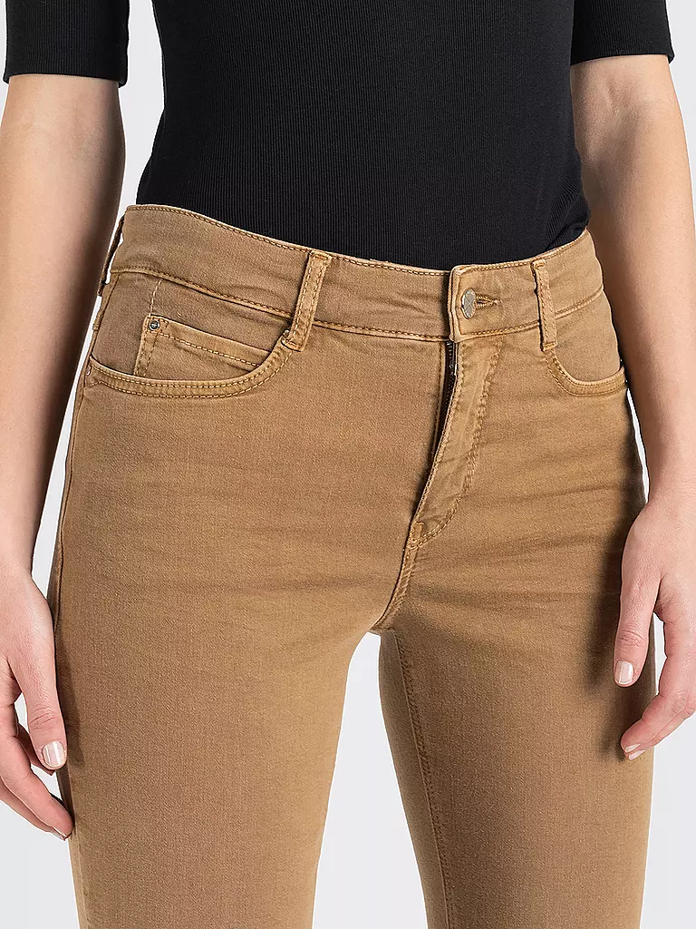 MAC Hose Slim Fit DREAM camel