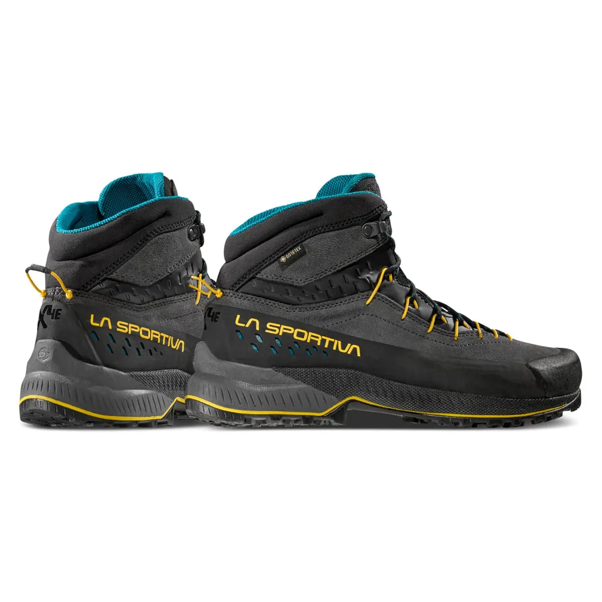 La Sportiva Tx4 Evo Mid Gtx Anmarsjsko Carbon/bamboo