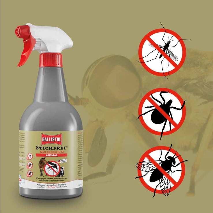 Ballistol Stichfrei Animal Spray vet. (für Tiere), 100 ml