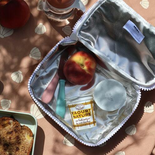 Trousse à Goûter Isotherme Faro Rose Poudré - BEABA