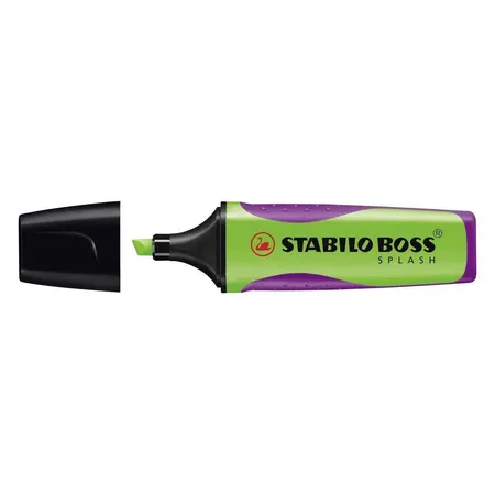 Textmarker - STABILO BOSS SPLASH - Einzelstift - grün