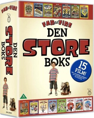 Far Til Fire - Den Store Boks - DVD