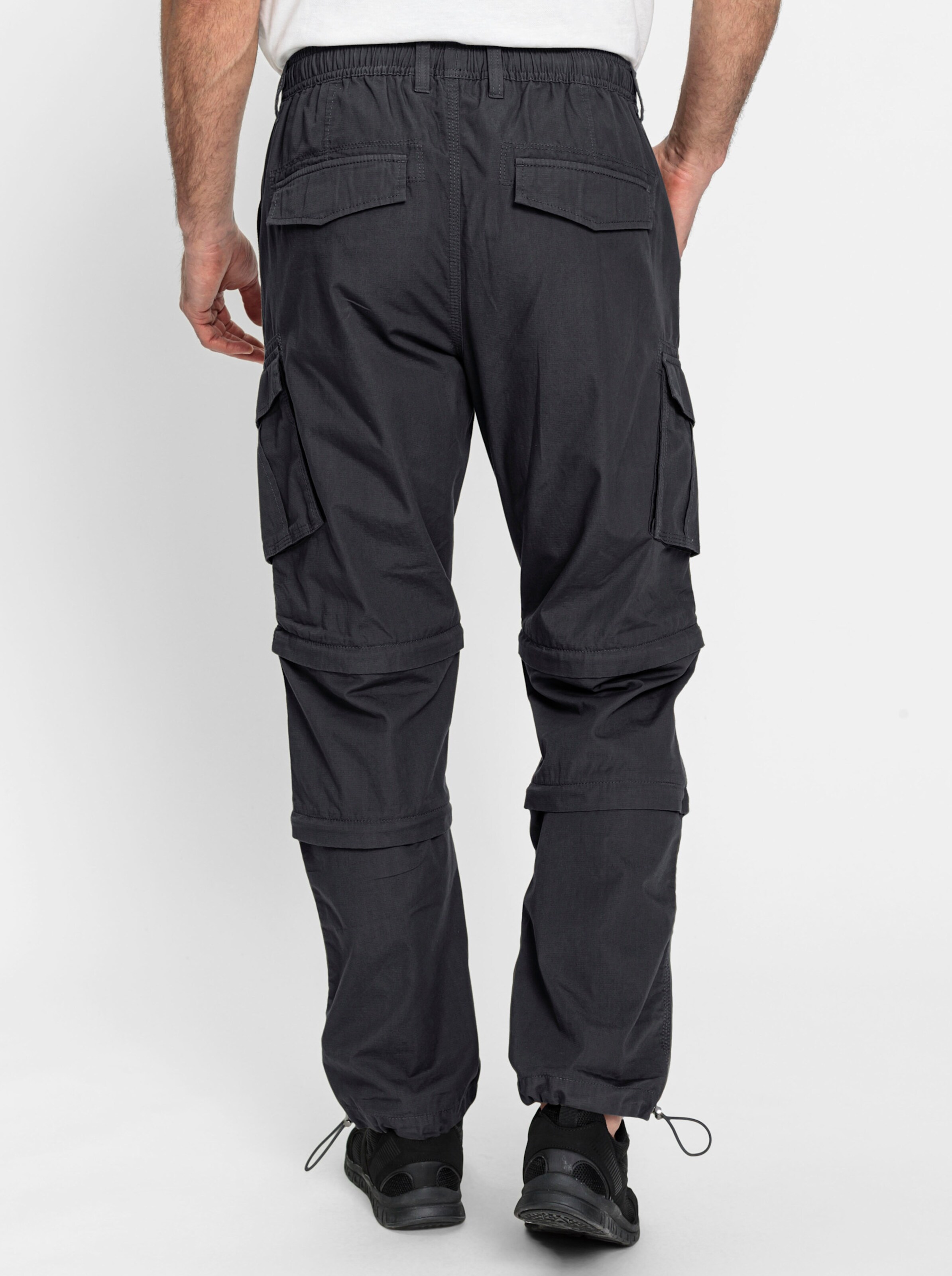 Catamaran Sports Zip-off-Hose in anthrazit