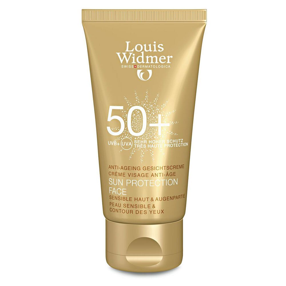 Louis Widmer Sun Protection Face LSF 50+