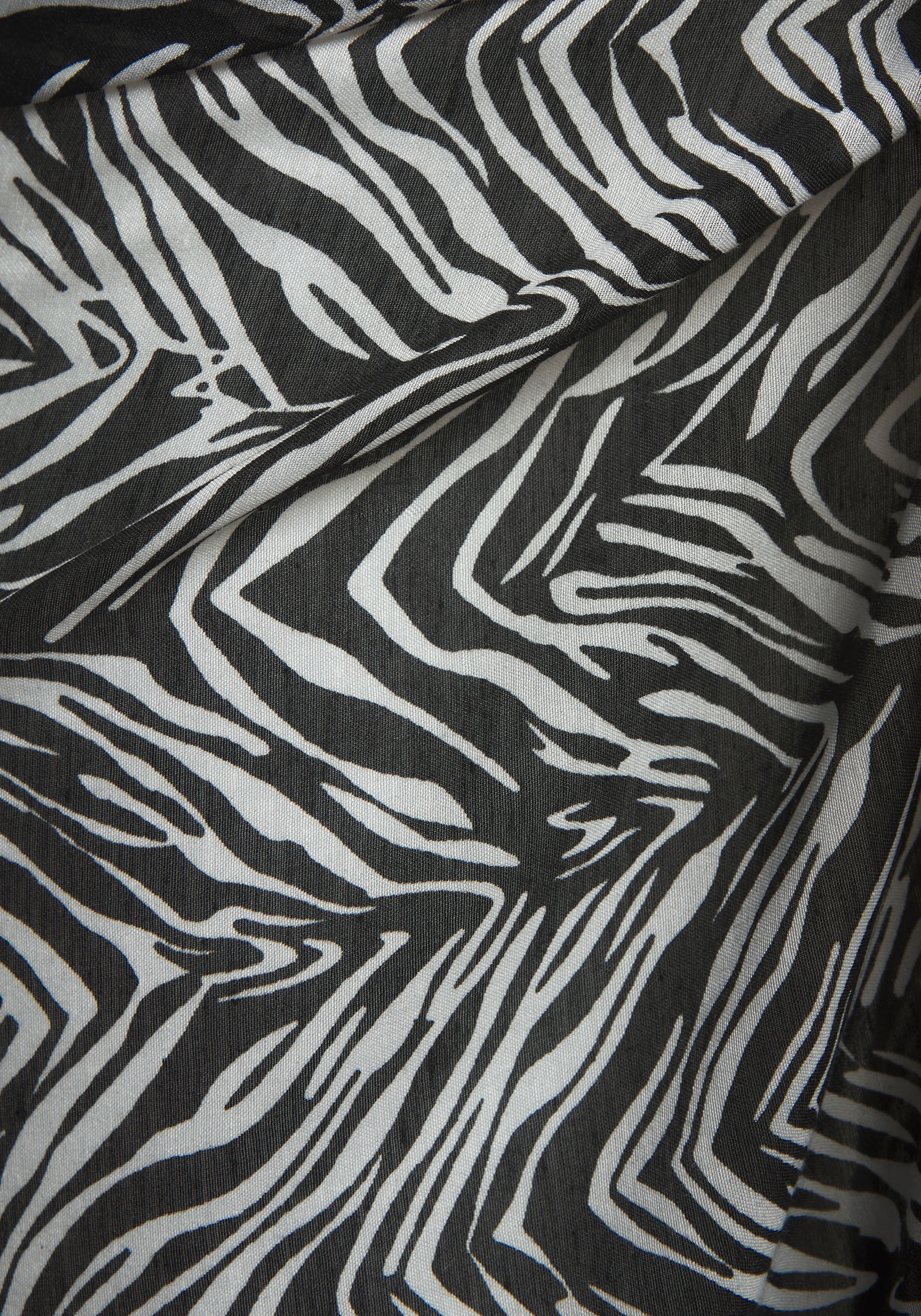 s.Oliver Strandrock mit Animalprint