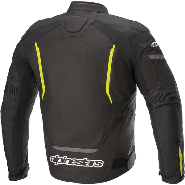 Alpinestars - Blouson T-Jaws V3 Waterproof Noir / Jaune fluo