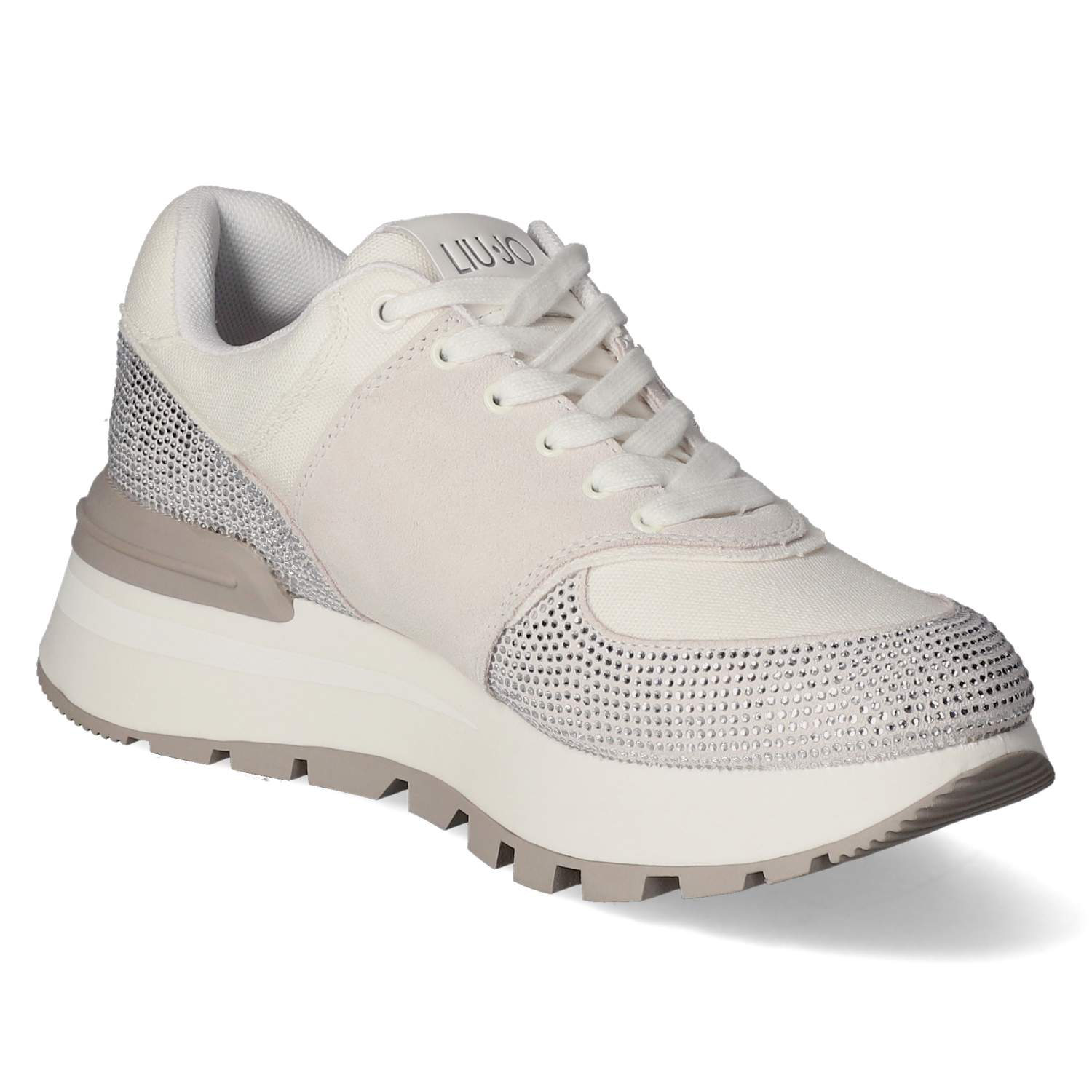 LIU JO Low Sneaker AMAZING 33 - off white