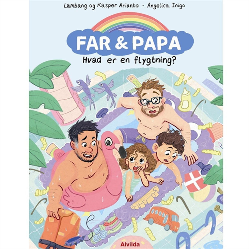 Far og Papa - Hvad Er En Flygtning?