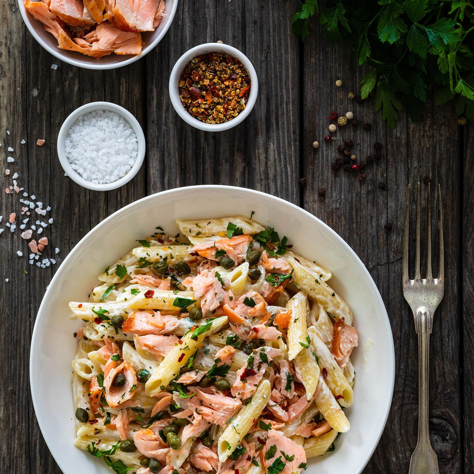Locawo High Protein & Low Carb Penne Rigate