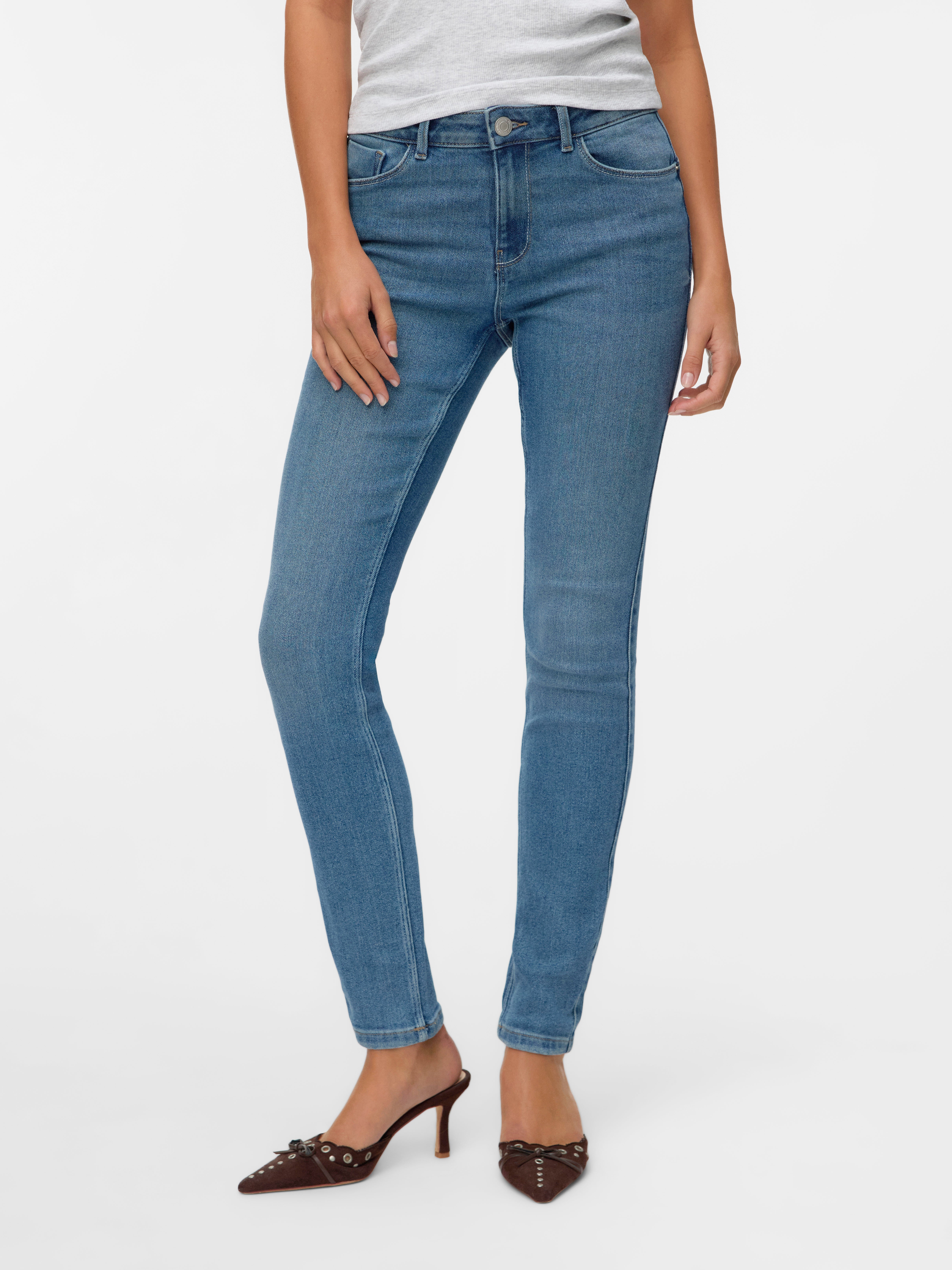 VMPAIGE Mid rise Skinny fit Jeans