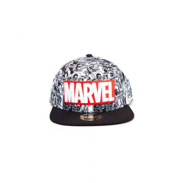 Marvel Cap Classic Comic Cap Colorido