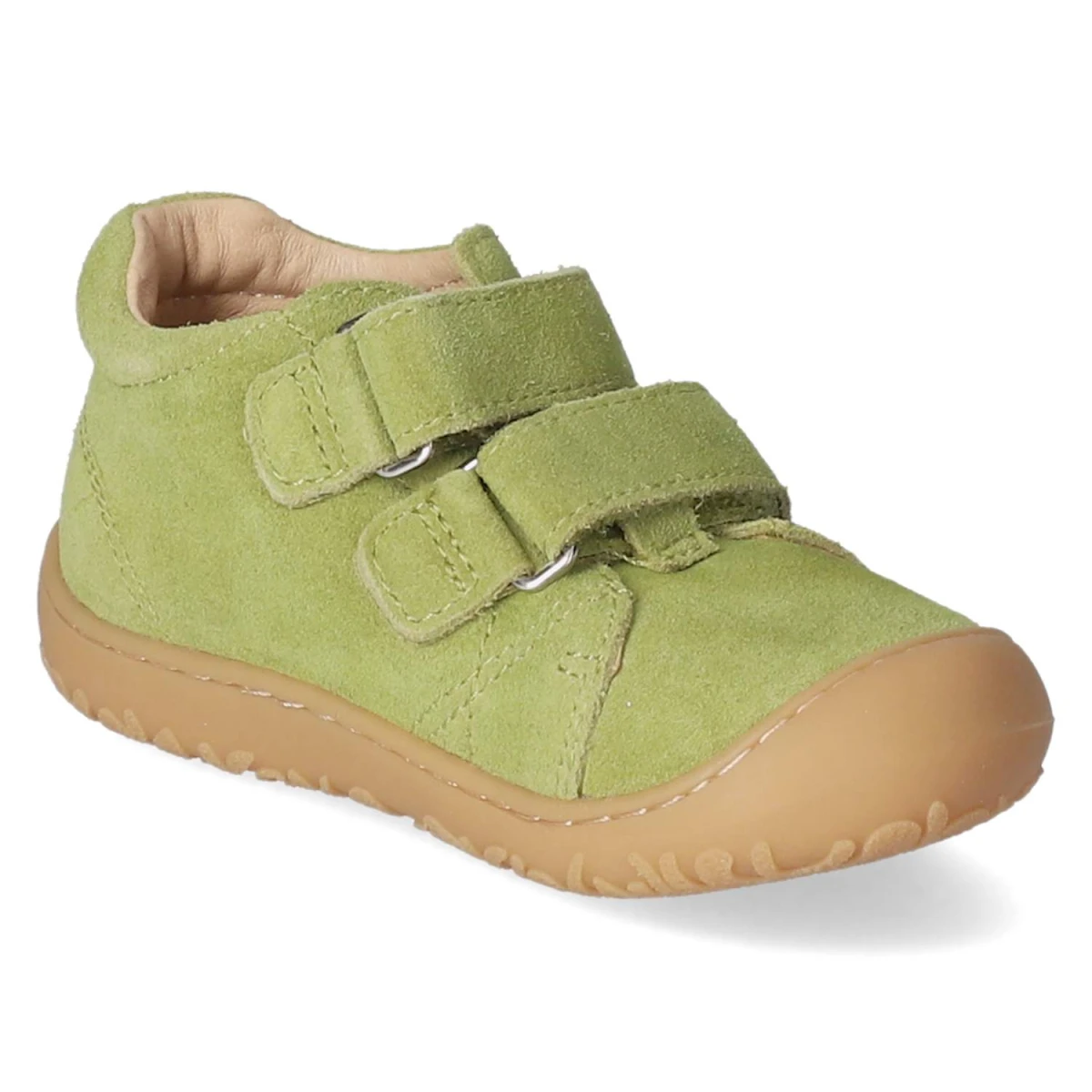BisgaardKlettschuhe HALE V - pear/ambra