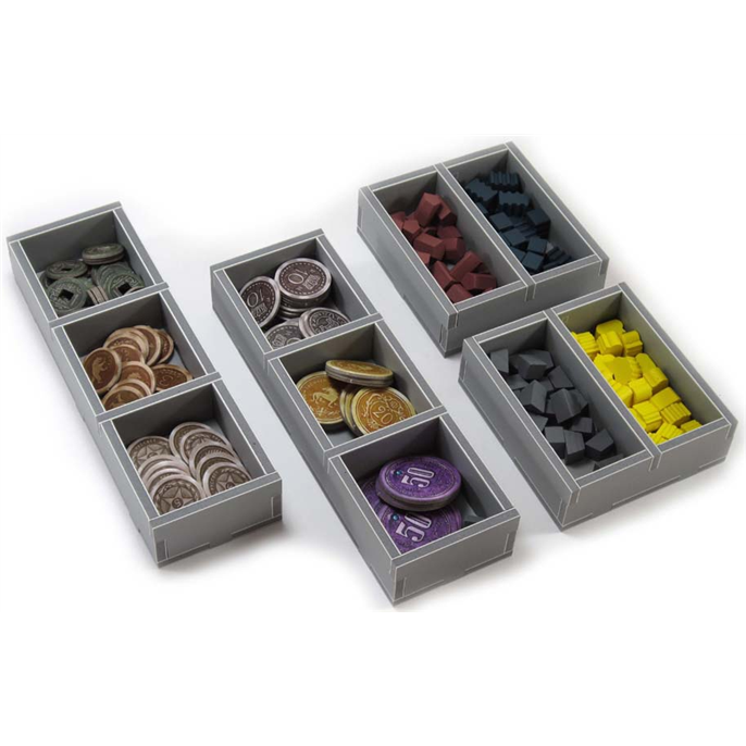 Scythe : Insert en carton plume