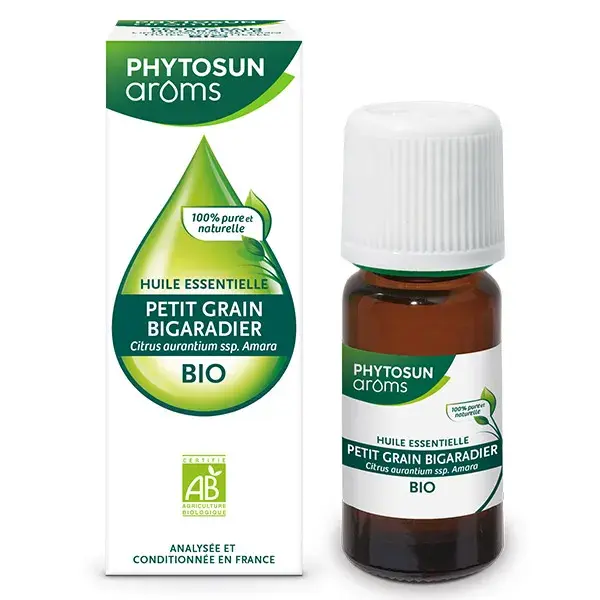 Óleo Essencial de Petitgrain Bigarade Orgânico Phytosun Arôms 10ml