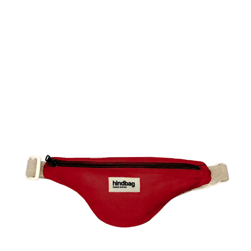 Sac banane enfant Augustin 27 cm Terracotta