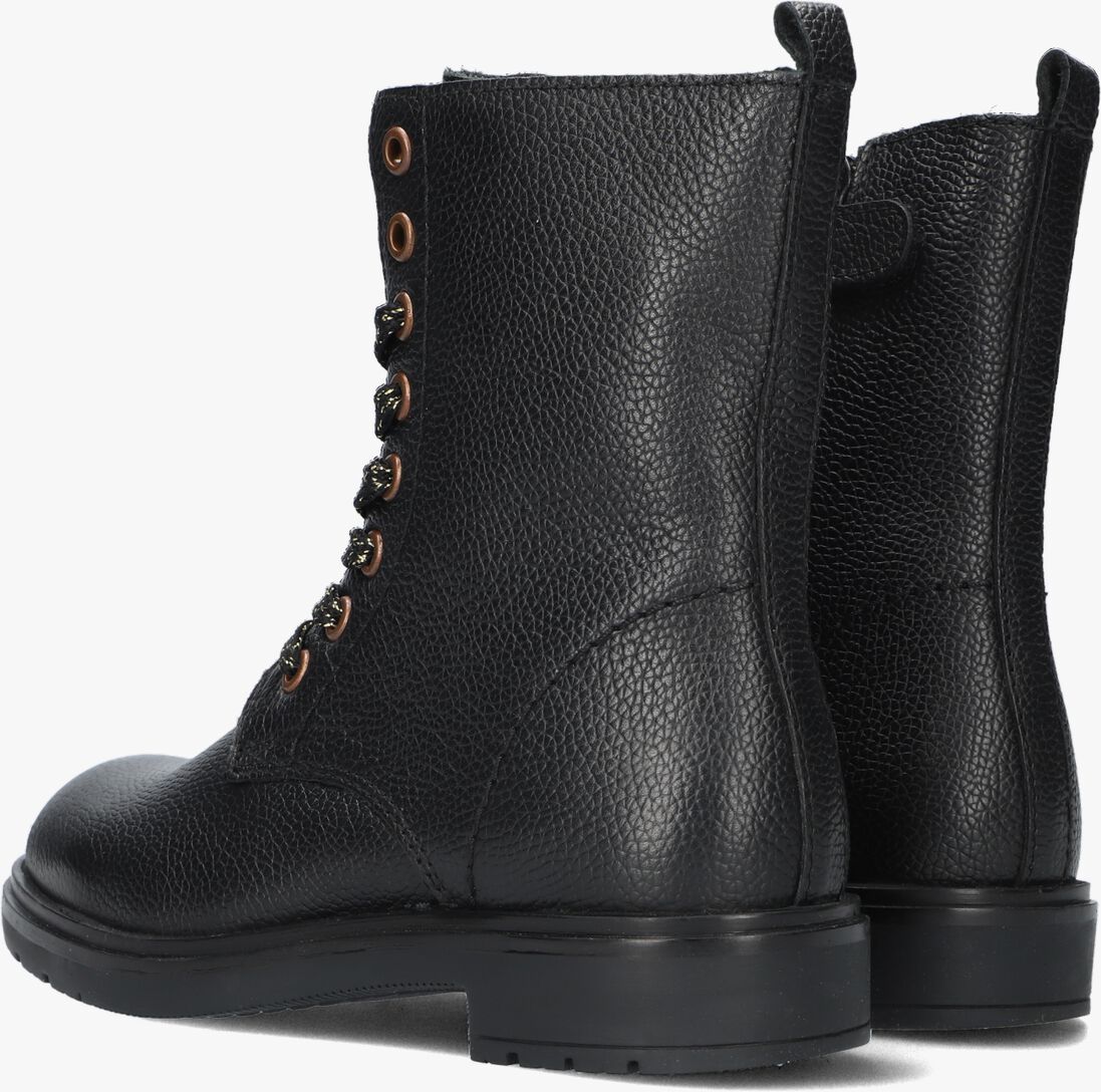 APPLES & PEARS zwarte apples & pears veterboots b00010451