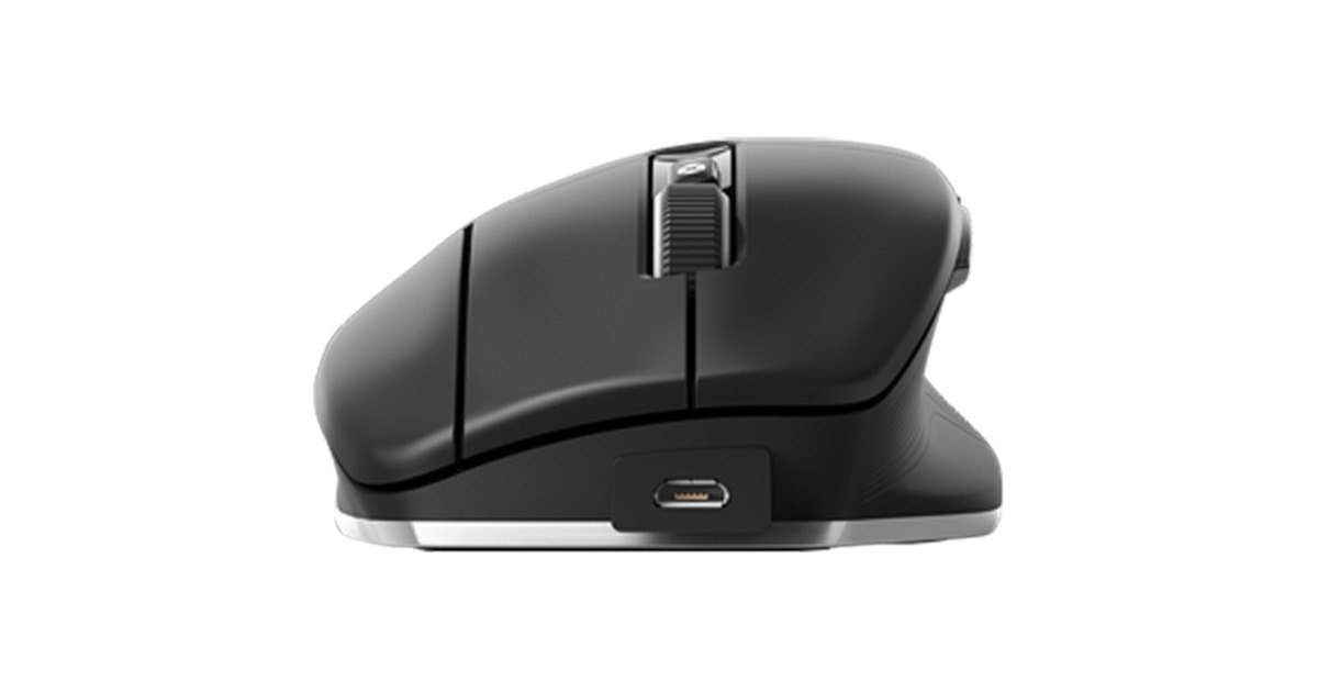 3DConnexionCadMouse Pro Wireless  (Zwart, 7.200dpi )