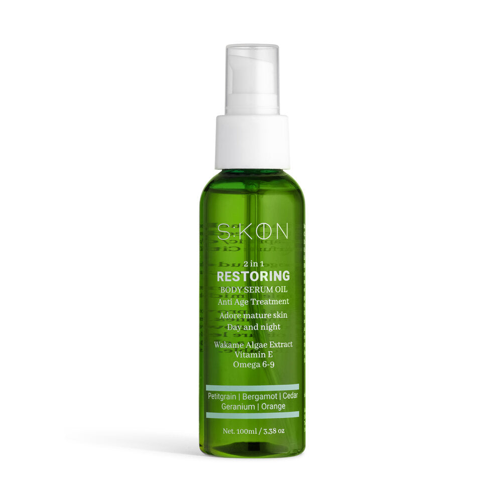 Skøn Skincare  Restoring 2-i-1 kropsserum - 100 ml.