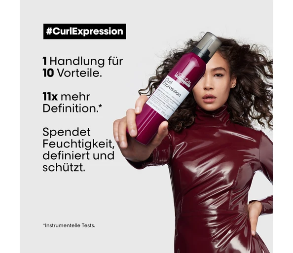 L'Oréal Professionnel Curl Expression 10-in-1 Cream in Mousse