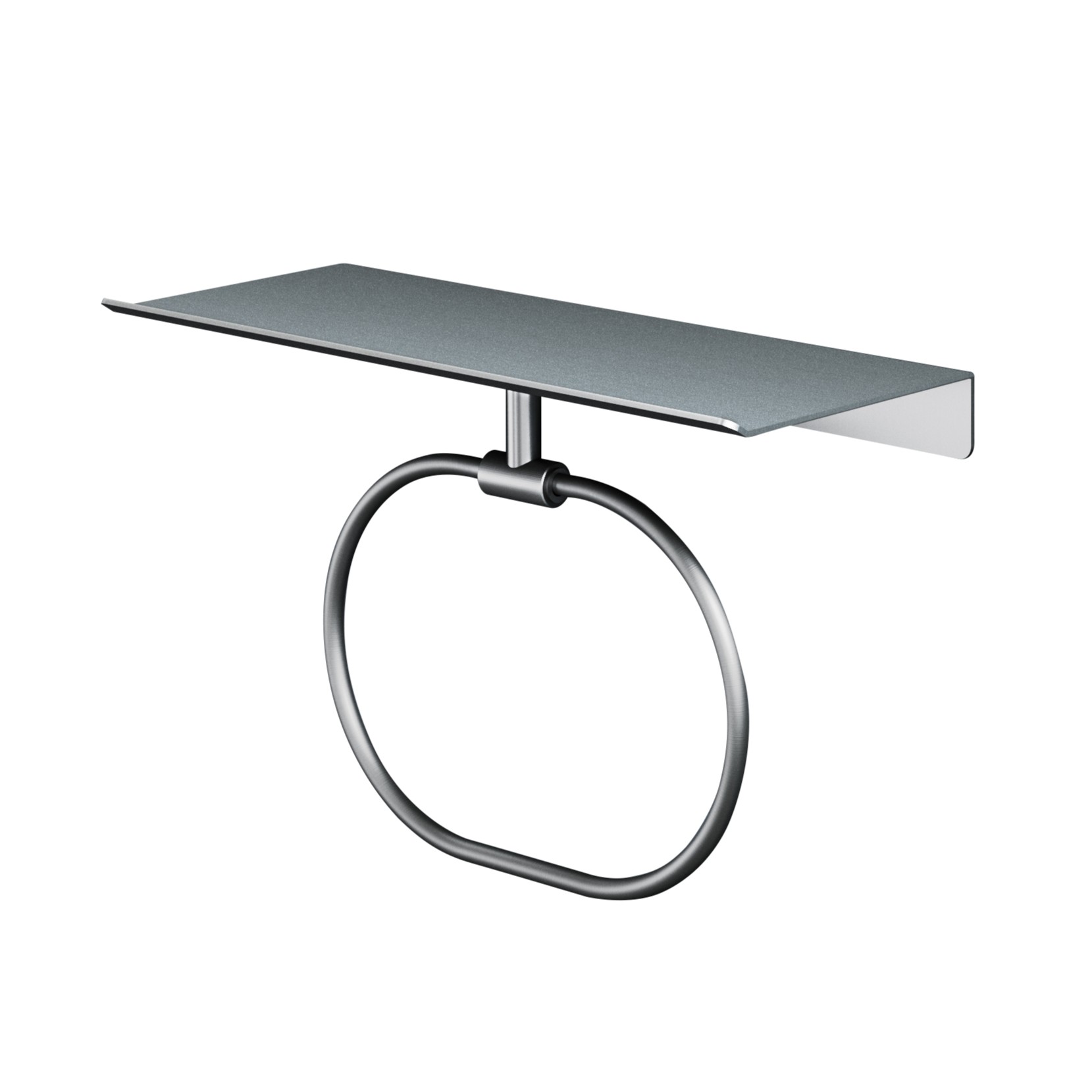 Hotbath &More handdoekring voor planchet RVS