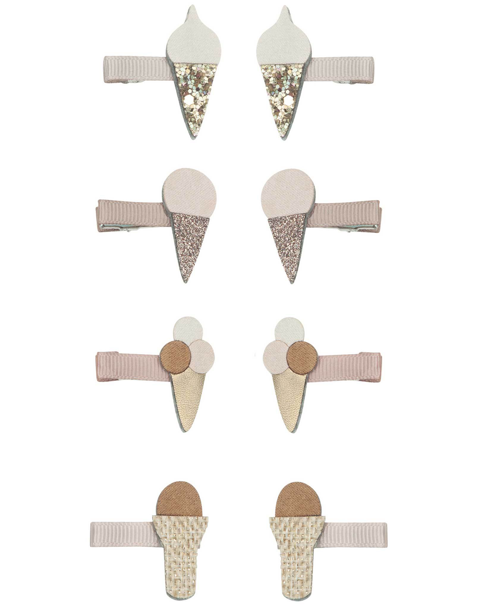 Haarspange ICE CREAM MINI 8er-Set
