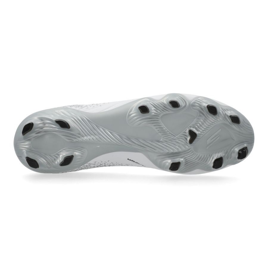 Skechers Razor 1.5 Academy FG Electrum - Blanc/Argenté